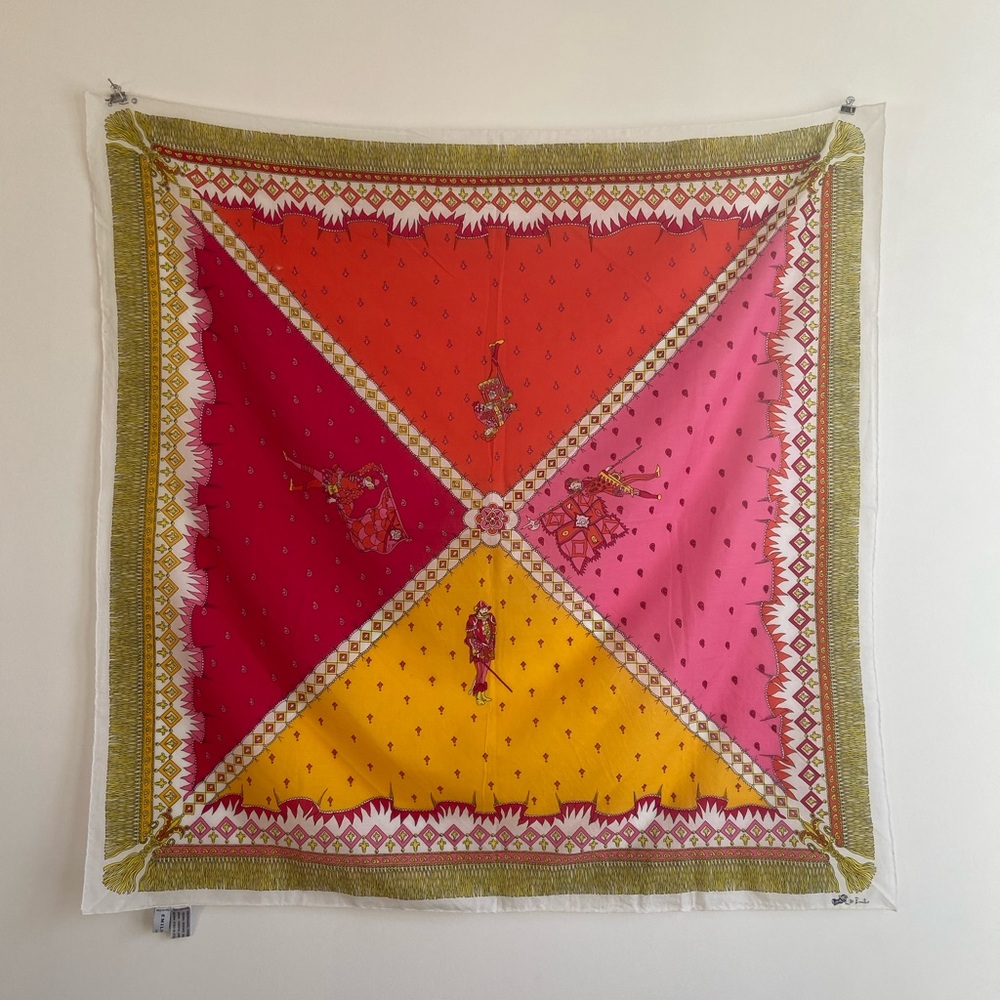 Emilio Pucci Vintage Scarf